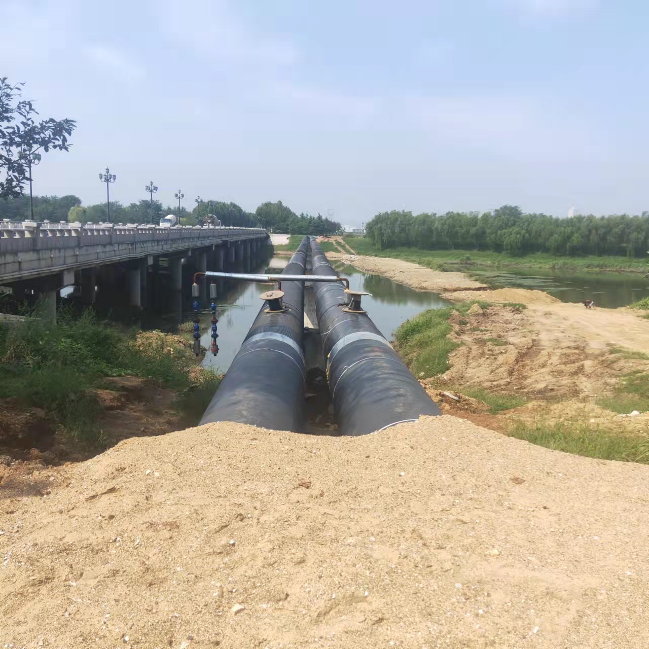 酉阳海通管道清洗施工输油管道清洗